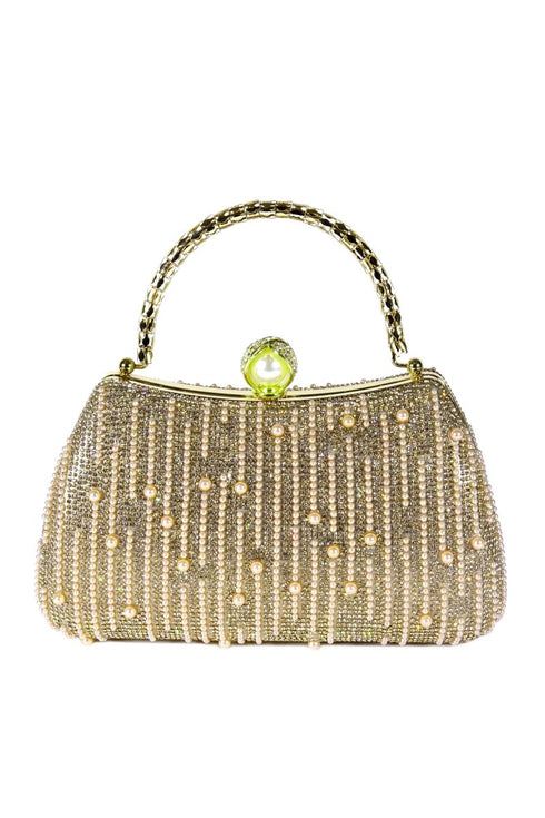 Women Clutch - 15253B - Party Bag - Walkeaze
